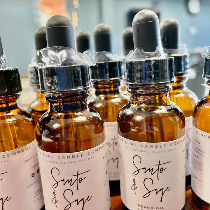 Beard Oil for wholesale by Black Girl Candle Company®
