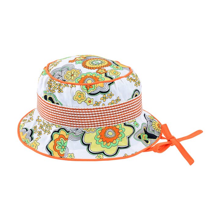 Retro print hat for wholesale by Arthur Ave
