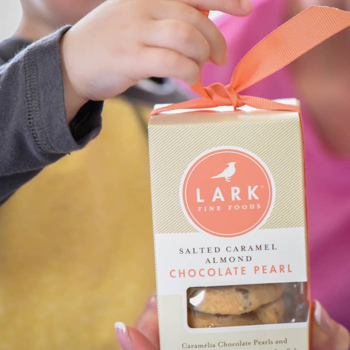 Lark Fine Foods - Wholesale Cookie - Salted Caramel Almond Chocolate Chip - 3 oz
