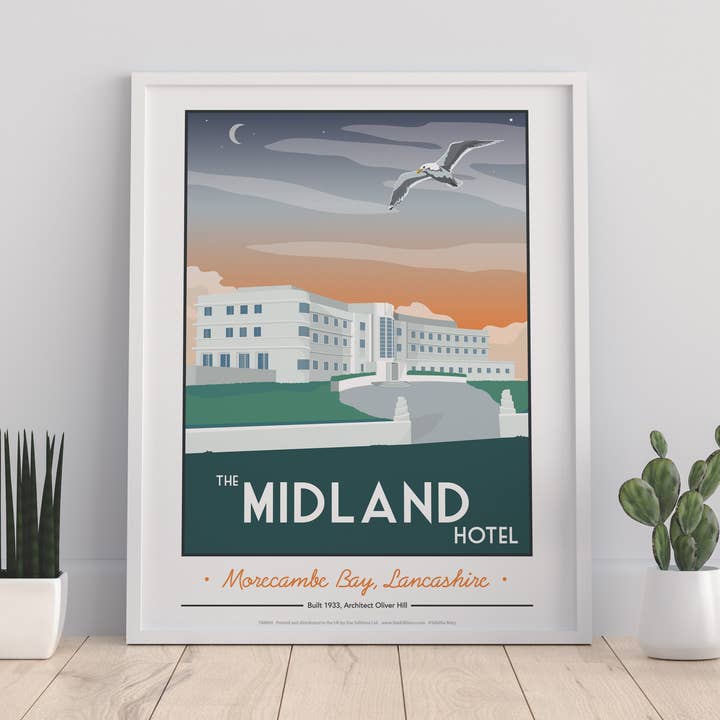 Midland By Artist Tabitha Mary - Premium Konsttryck för wholesale av Star Editions