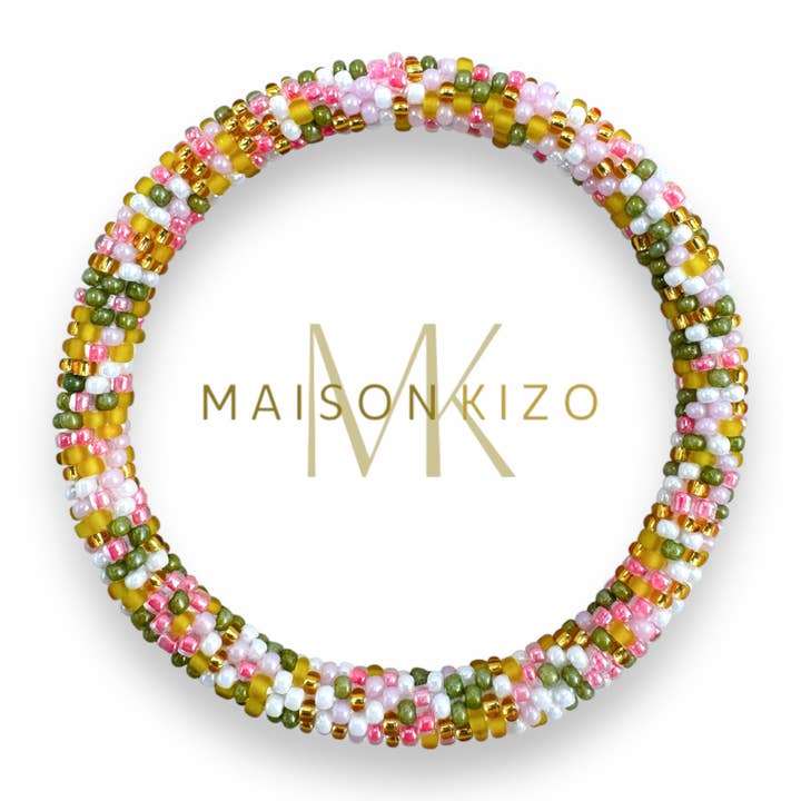 Bracelet népalais E49 pour la vente par MAISON KIZO
