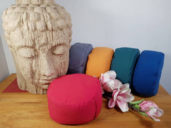 Voglrieder - Wholesale Meditation Supplies - Yoga cushion meditation cushion seat cushion lotus round 31 x 16 x 3144