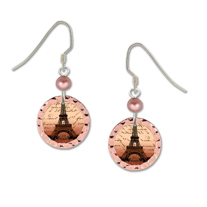Copper Eiffel Tower**DISCONTINUED 2025** for wholesale by Left Hand Studios