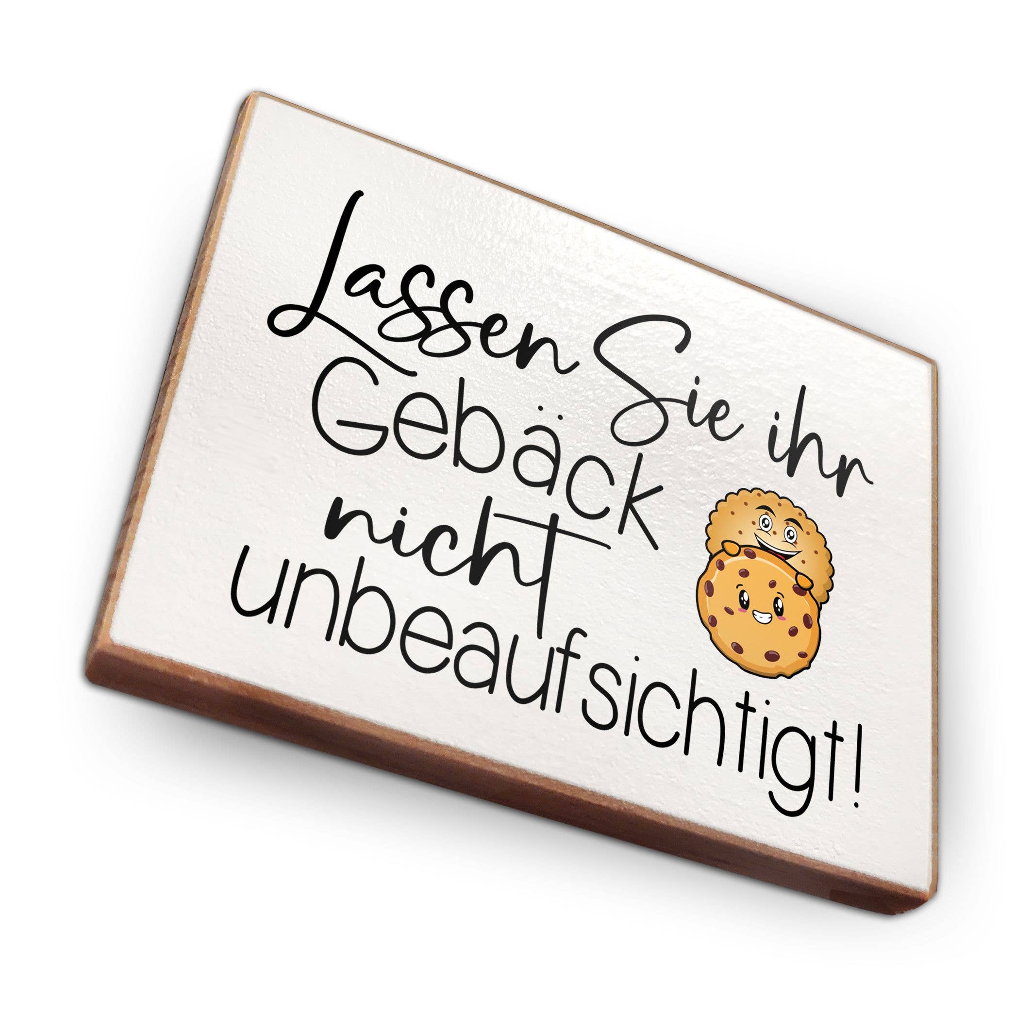 wammi – Großhandel Magnete – Kühlschrankmagnet Aus Buchenholz - Lassen Sie Ihr Gebaeck0