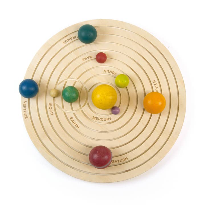 TOYS SERVICE, SL. -ANDREU TOYS- – wholesale Träleksak - Barn – 3D solsystem Montessori / 3D Montessori solsystem2