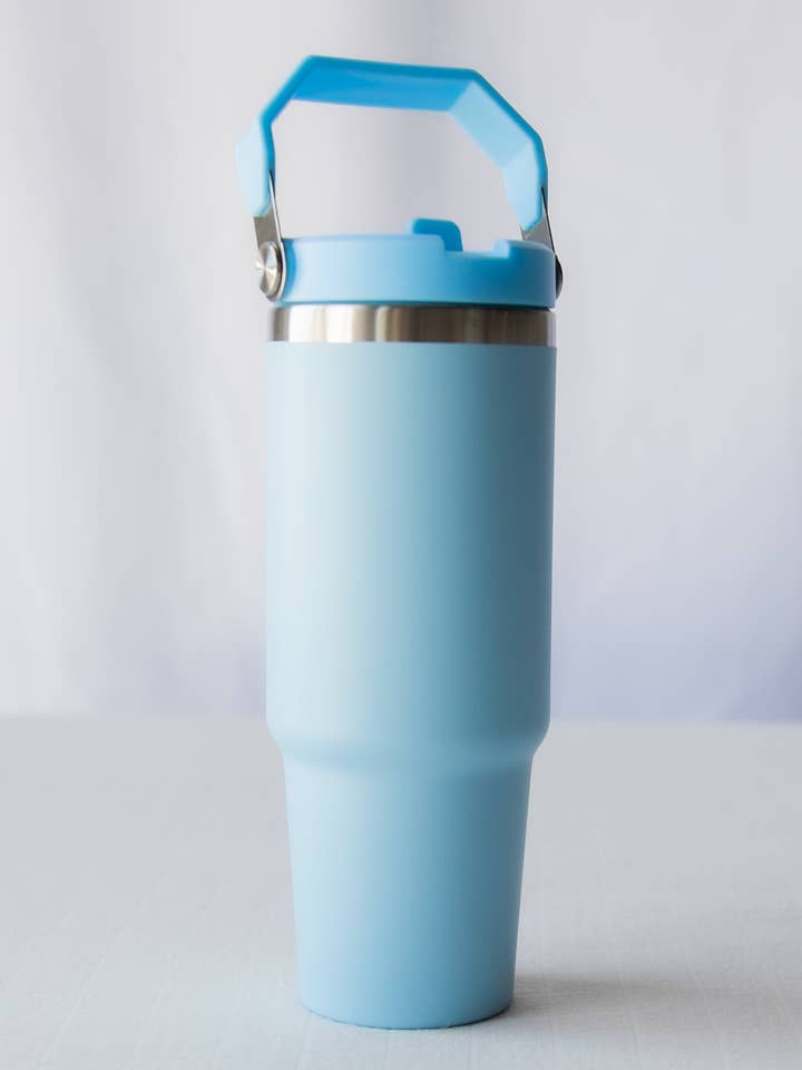 Everyday Water Bottle - Sky Blue for wholesale by Sweethoney Clothing