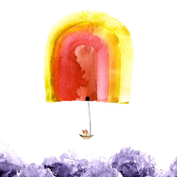 The Art of Seth - Venta al por mayor Ilustración - Una investigación de la luz - Impresión artística en acuarela0