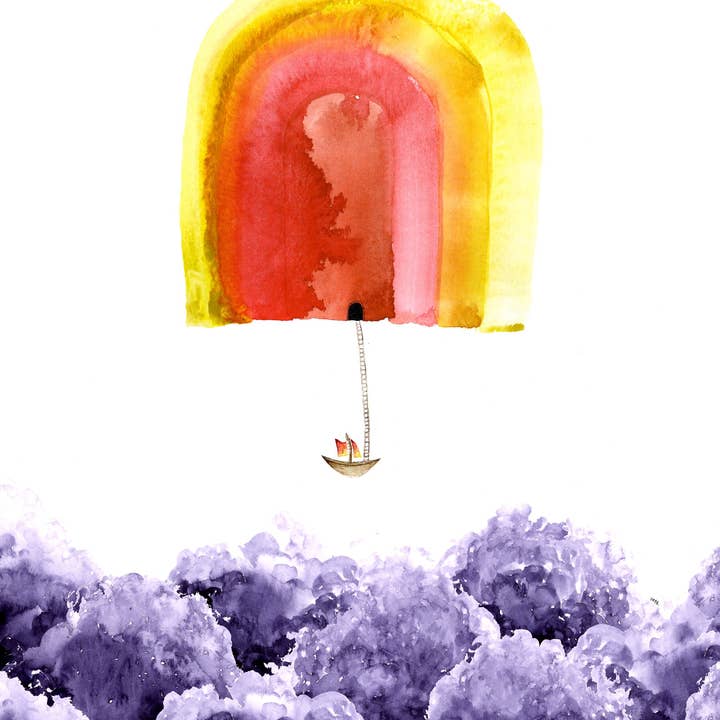 The Art of Seth - Wholesale Art Print - An Inquiry of Light - Watercolor Art Print