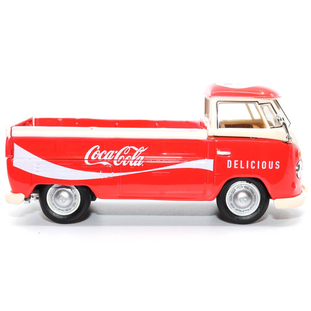 Motor City Classics, Inc. - Wholesale Decorative Tabletop Object - 1:43 Scale Coca-Cola 1962 VW T1 Pickup Diecast Model10