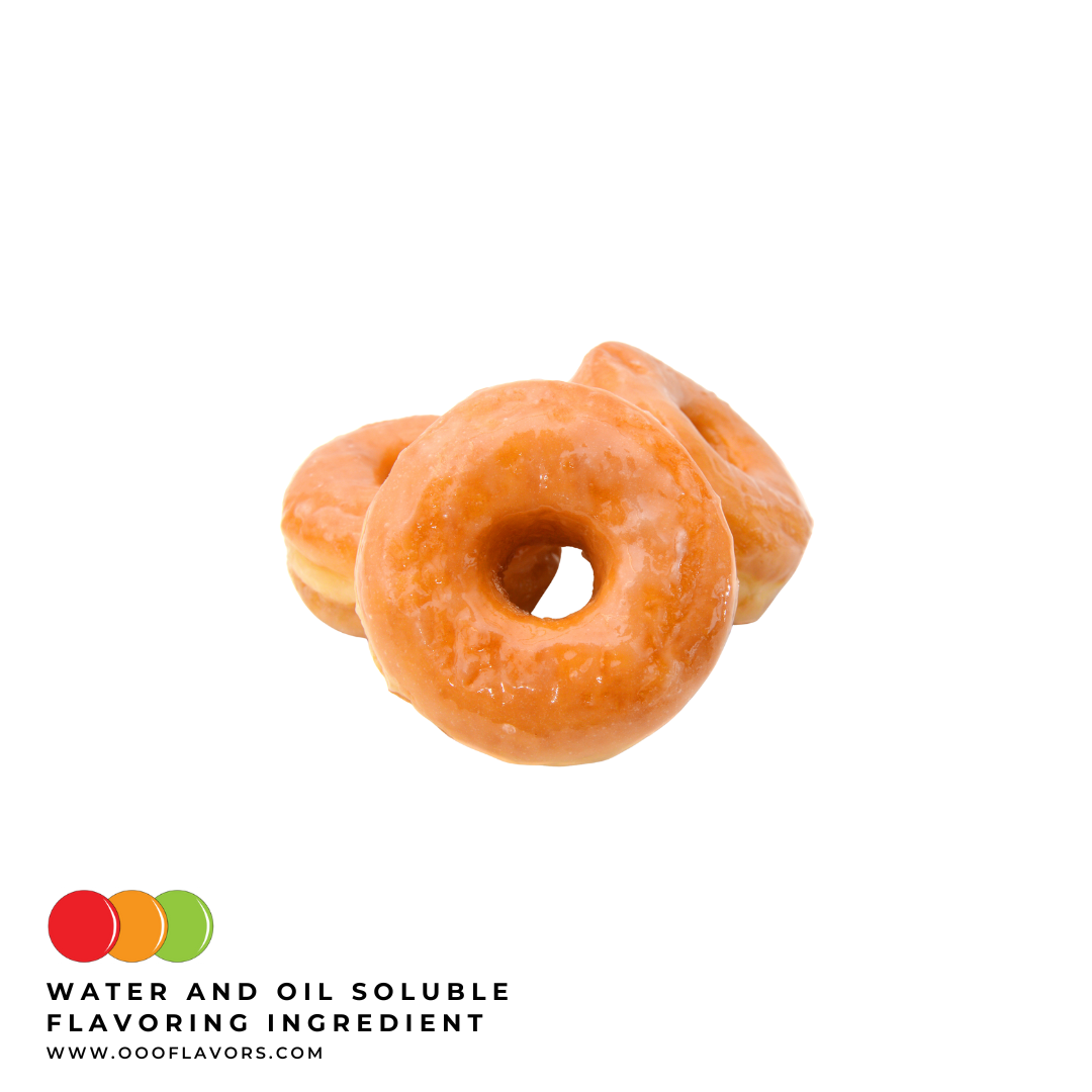 OOOFlavors.com - Vendita all'ingrosso Sciroppi aromatizzati - Aromatizzante al gusto di ciambella glassata0