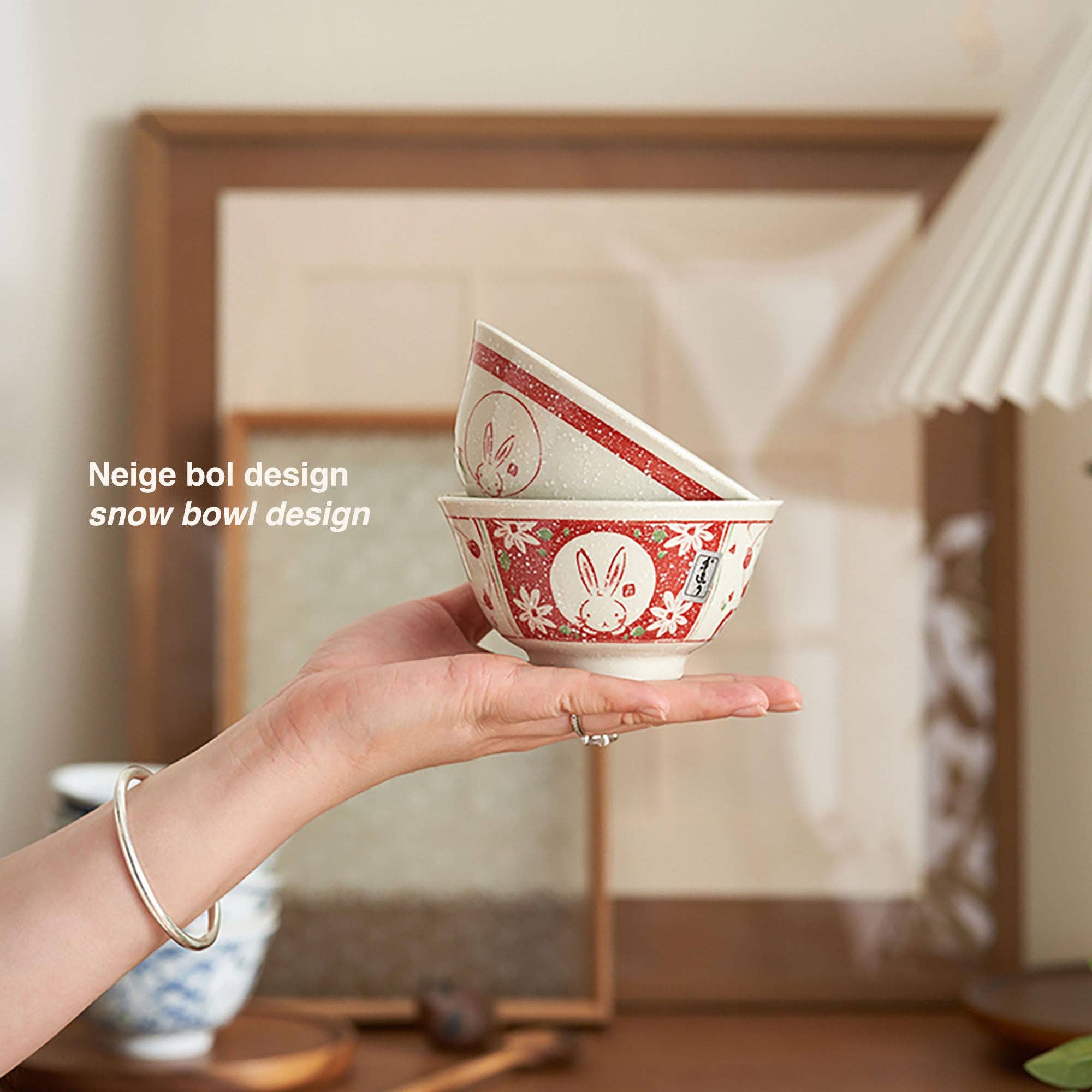 MinoCraft - Wholesale Bowl - Rice bowls with cute rabbit design5