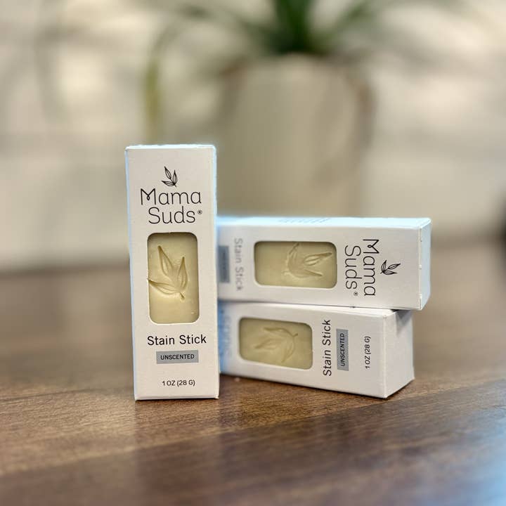 MamaSuds | Non-toxic Household Cleaners + Real Soap - Wholesale Stain Remover - Laundry Stain Stick2