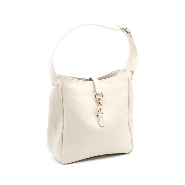 Sac hobo en cuir souple pour la vente par Vimoda