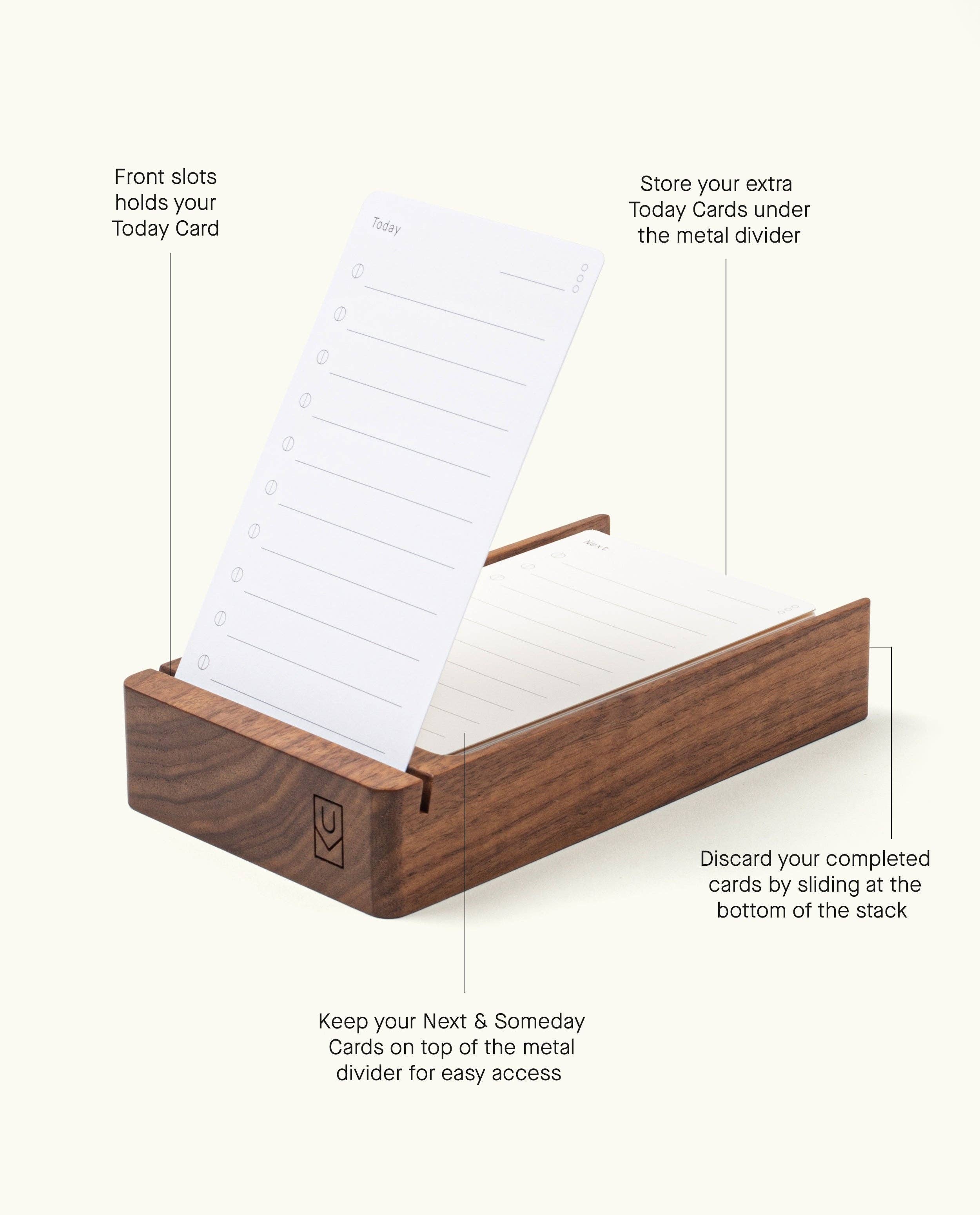 UGMONK - Wholesale Desk Set - The Analog Complete Kit (Walnut)5