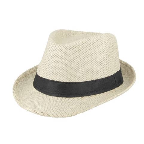M BY FLECHET - Wholesale Straw Hat - Unisex - Straw Paper Hat - Cebf9 / A