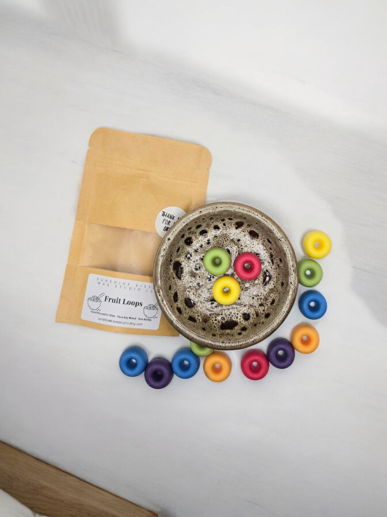 Sunshine Kisses Wax Studio LLC - Wholesale Wax Melt - Fruit Loops Wax Melts3