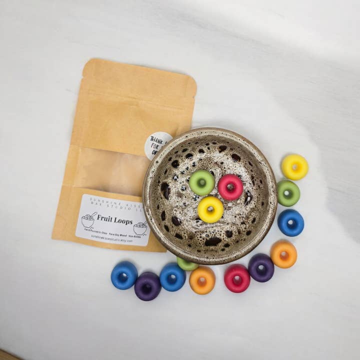 Sunshine Kisses Wax Studio LLC - Wholesale Wax Melt - Fruit Loops Wax Melts3