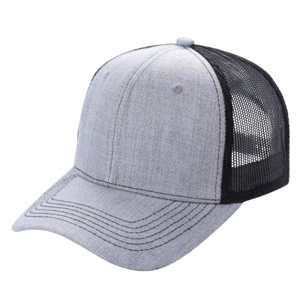 DOBBI – Großhandel Trucker-Cap – Unisex – Curve Trucker Mesh-Mütze mit 6 Paneelen23