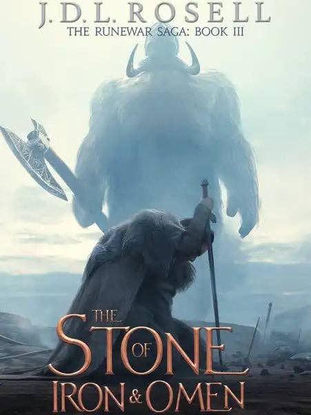The Stone of Iron and Omen (The Runewar Saga #3) - Hardcover for wholesale by Books by splitShops