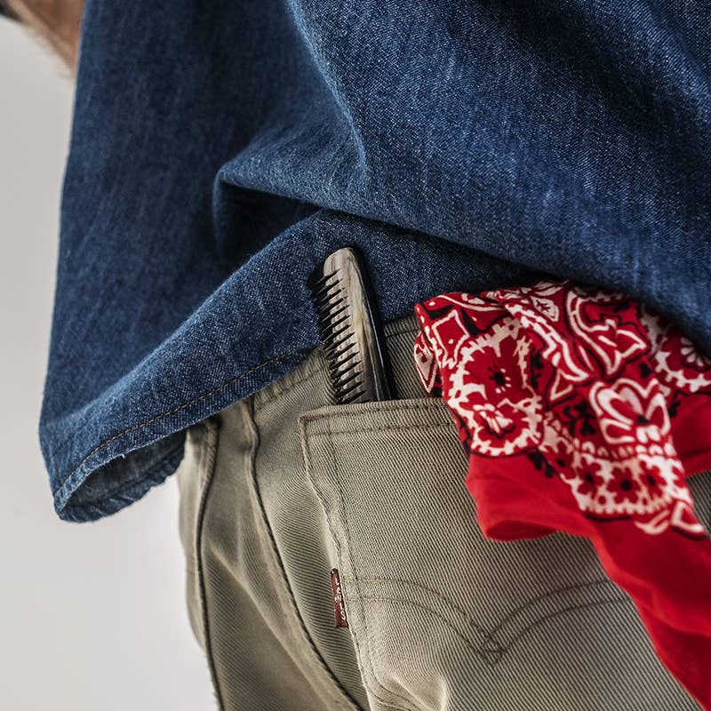 COUCOT - Vente Peigne/brosse à cheveux - Le parisien - Peigne en corne10