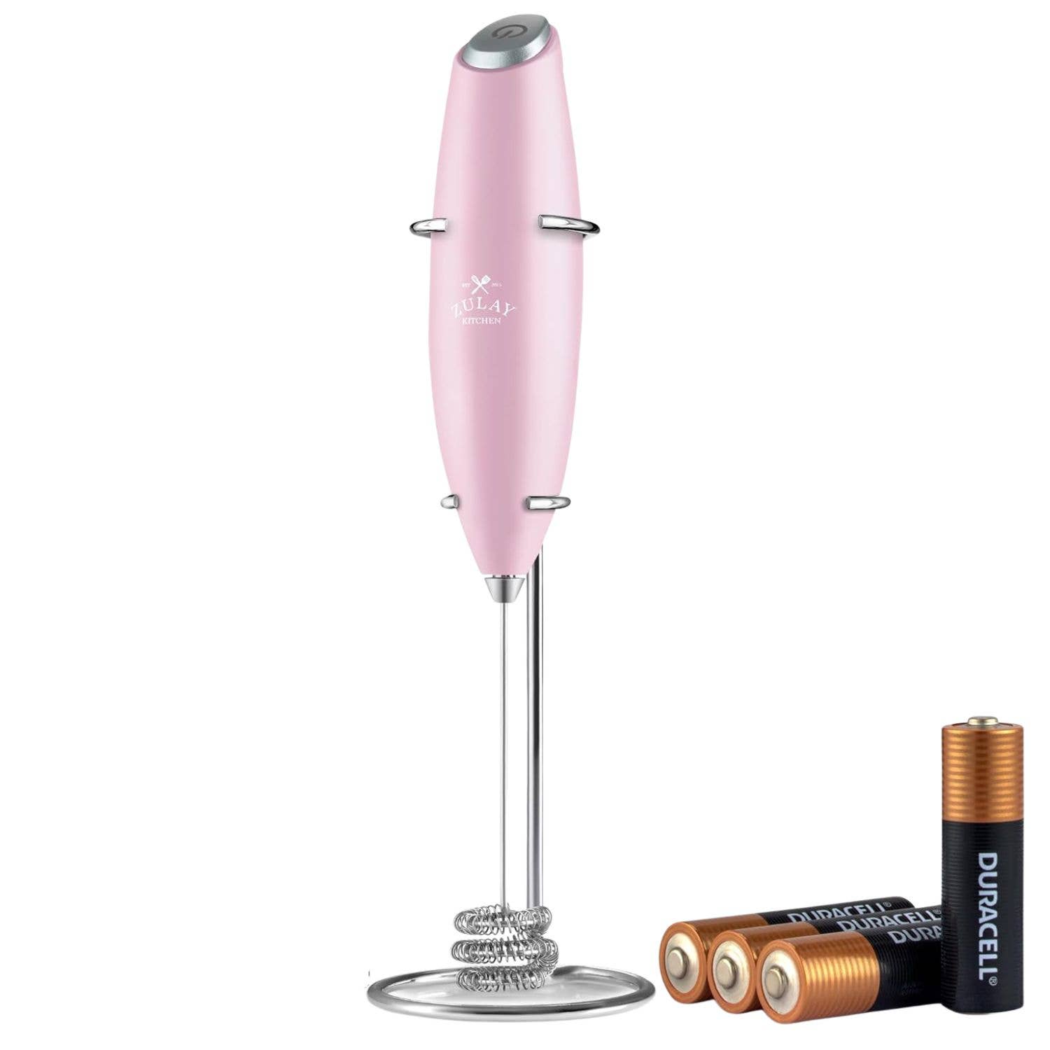 Zulay Kitchen - Wholesale Kitchen Tool/Gadget - Tornado Milk Frother Whisk – Includes 4 AA Batteries11