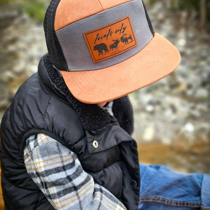 BRIARANDSPHINX - Wholesale Trucker Hat - Unisex - Locals Only Trucker
