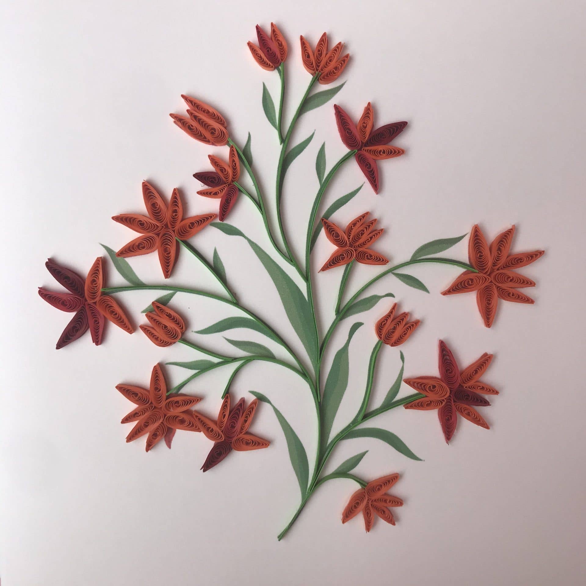 Amaranta Designs - Wholesale Everyday greeting card - Artistic Everyday Handmade Floral Greeting Card0