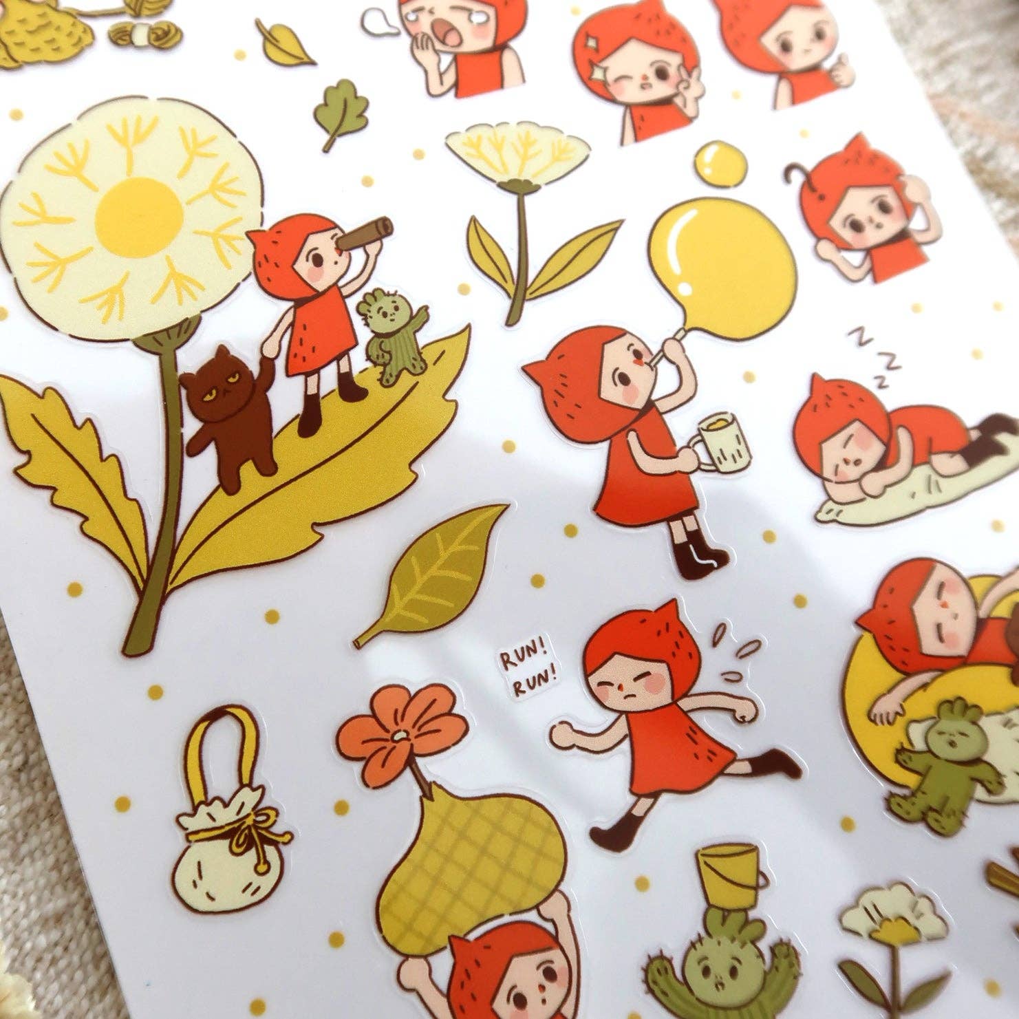 Tiny Kikimo - Wholesale Sticker - Tiny Moments - Sticker Sheet2