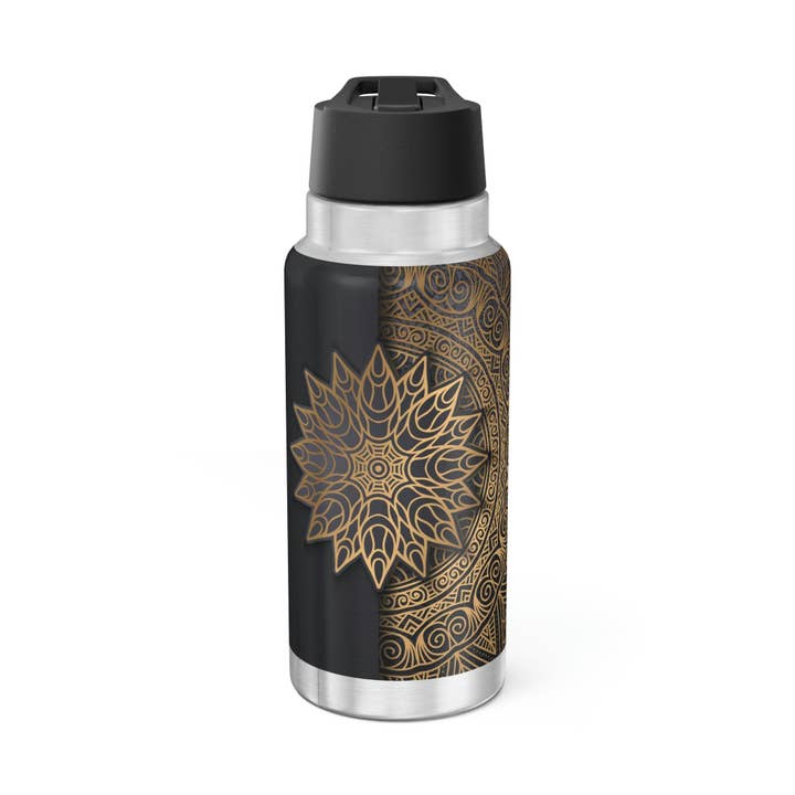 Gobelet Mandala en métal Essential Branch, 32 oz pour la vente par Essential Branch