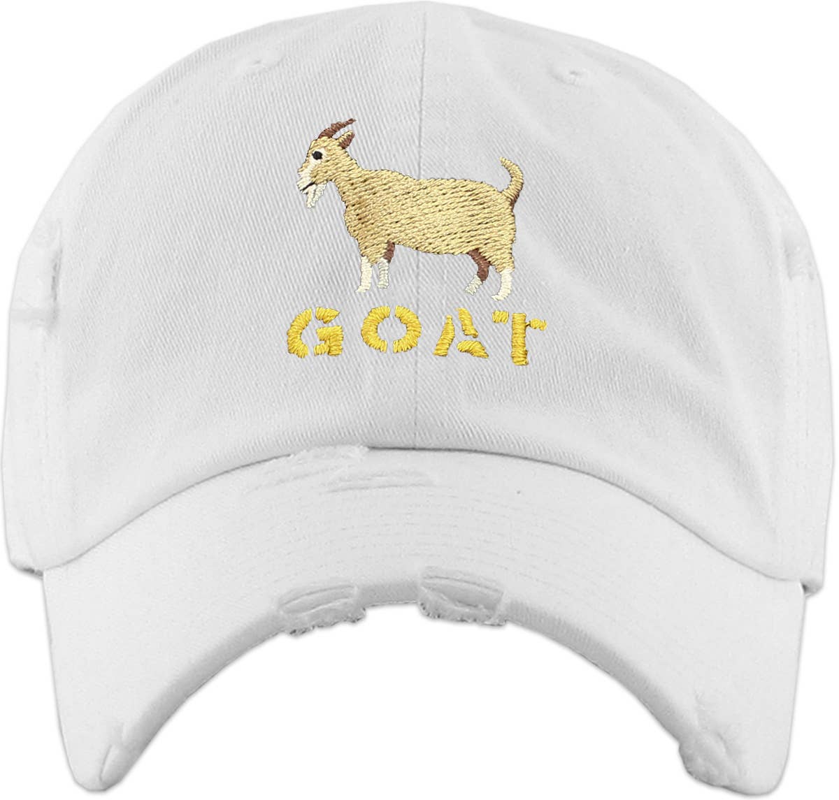 KBETHOS - Wholesale Baseball Cap - Unisex - G.O.A.T. Vintage Dad Hat6
