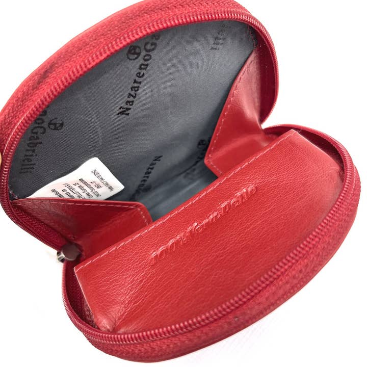 Suie Valentini srl - Vendita all'ingrosso Portamonete - Donna - N.Gabrielli, portamonete da donna in vera pelle, PDK391-14