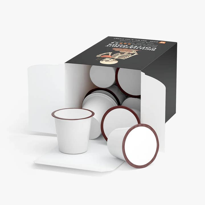 Mass Cast, LLC - Wholesale Ground coffee - Hazelnut Coffee Pods by Project M2