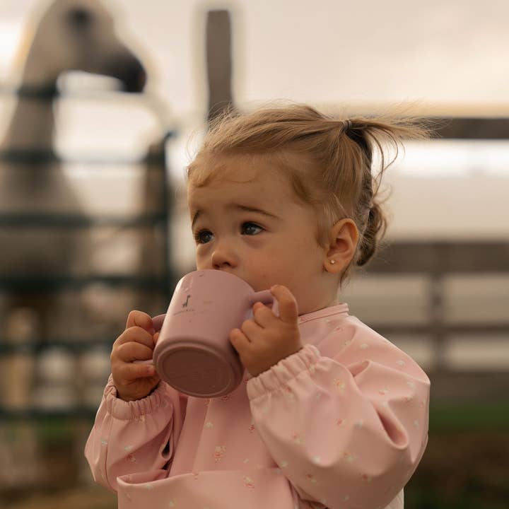 Micasso & Co - Wholesale Apron - Kids - Long-sleeve bib with integrated pocket7