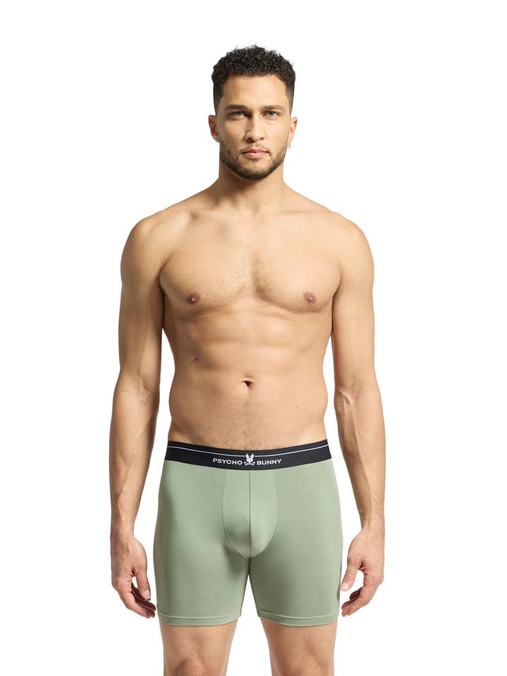 2er-Pack Boxershorts-313 Sea Spray für den Großhandel von Psycho Bunny
