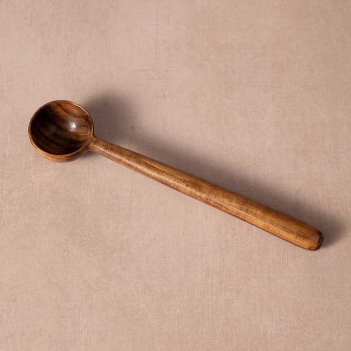 Ten Thousand Villages - Wholesale Kitchen Spoon - Subah Wood Coffee Scoop1