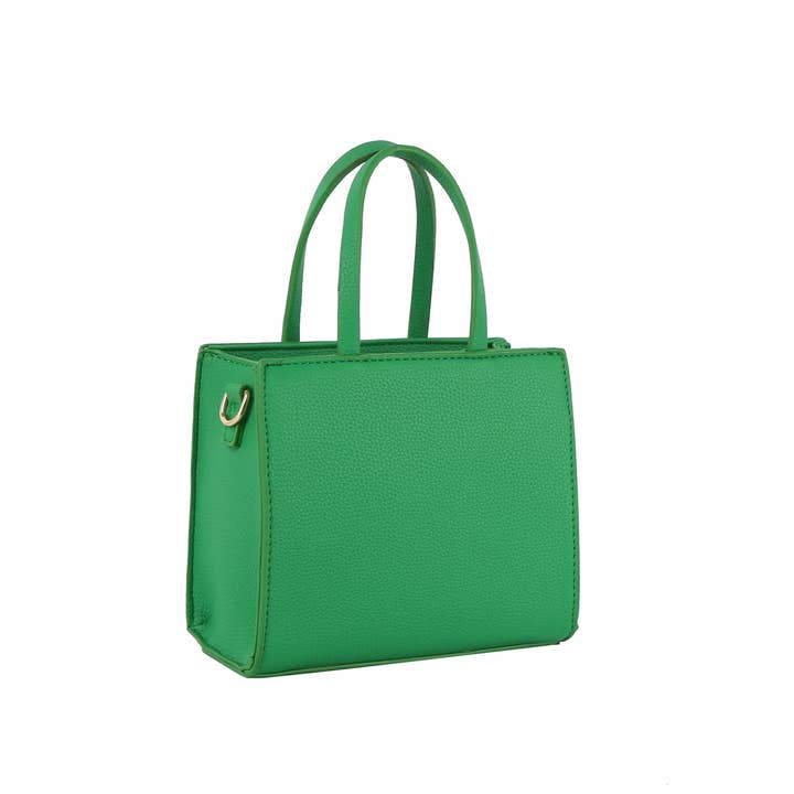 Handbag Factory Corp - Wholesale Tote Bag - Women's - Handle accent mini tote
