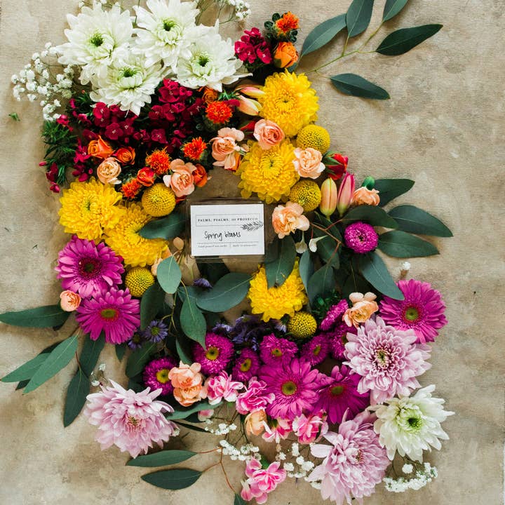 Cera Flora de Primavera Derrete por atacado de Palms, Psalms, & Prosecco