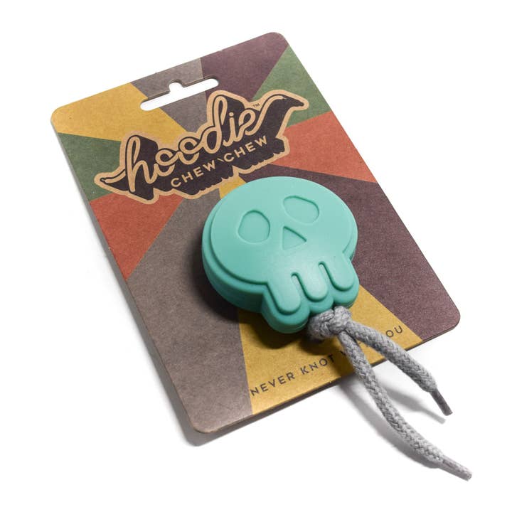 Hoodie Chew Chew - Wholesale Teether (Not Clip-On) - Baby - Father's Day Gift / Sensory & Fidget Toy / Teether (Skull)6