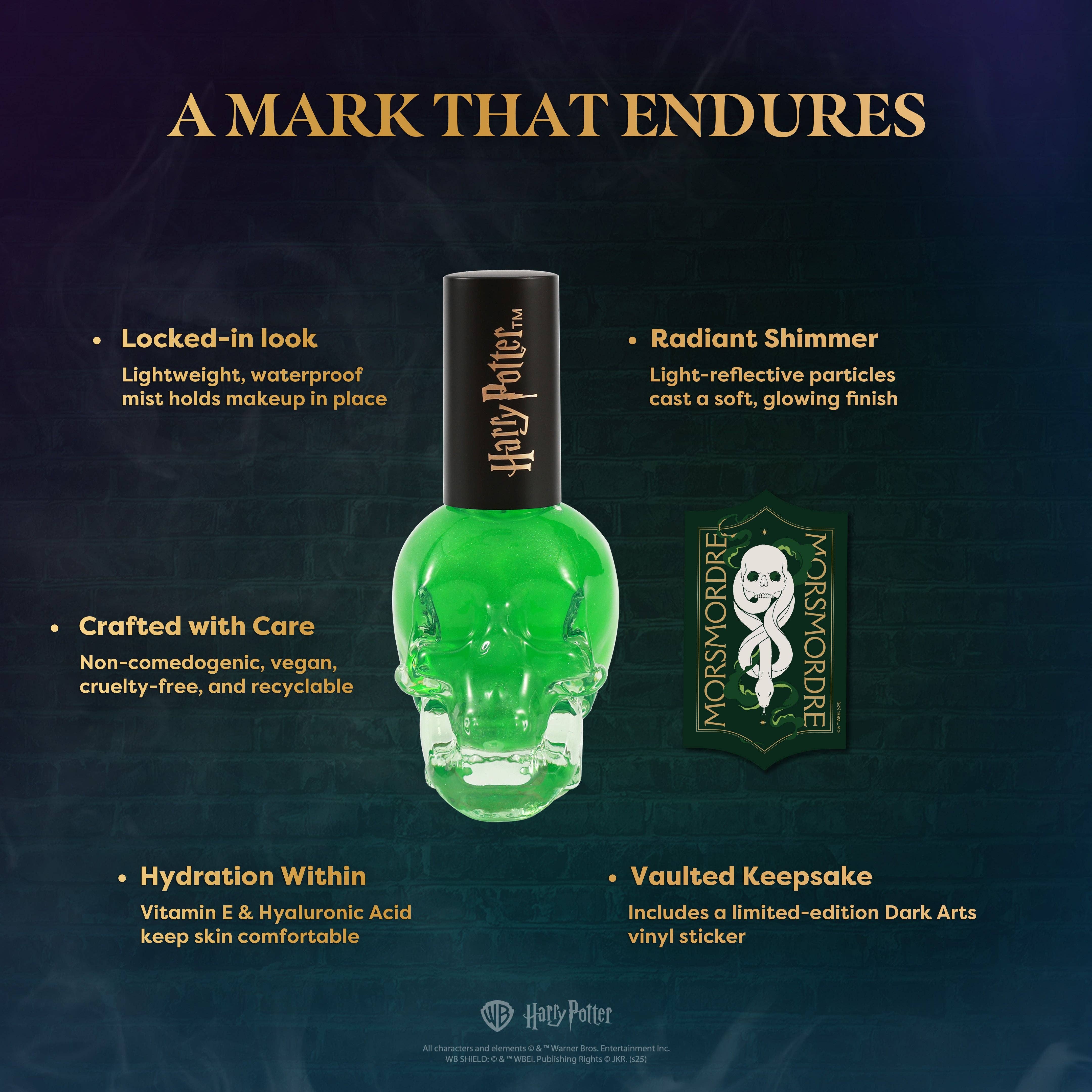 Profusion Cosmetics - Wholesale Makeup Setting Spray/Powder - HP Dark Arts - Light-Reflective Waterproof Setting Spray3