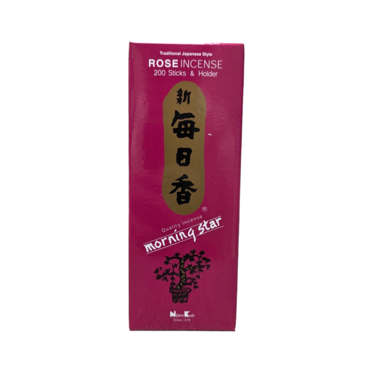 Olio - Wholesale Incense - Nippon Kodo Morning Star Incense Sticks3
