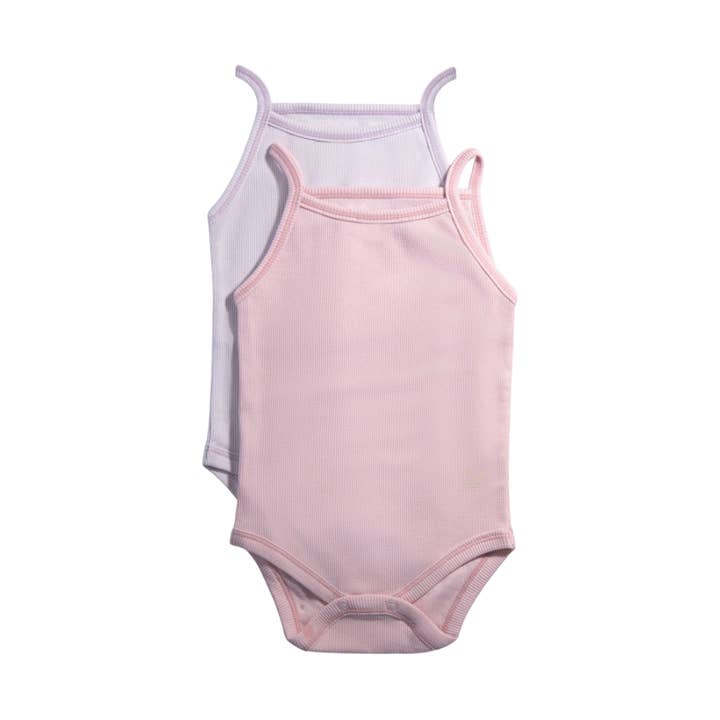Pastel Ribbed Overall for wholesale by Feathers USA