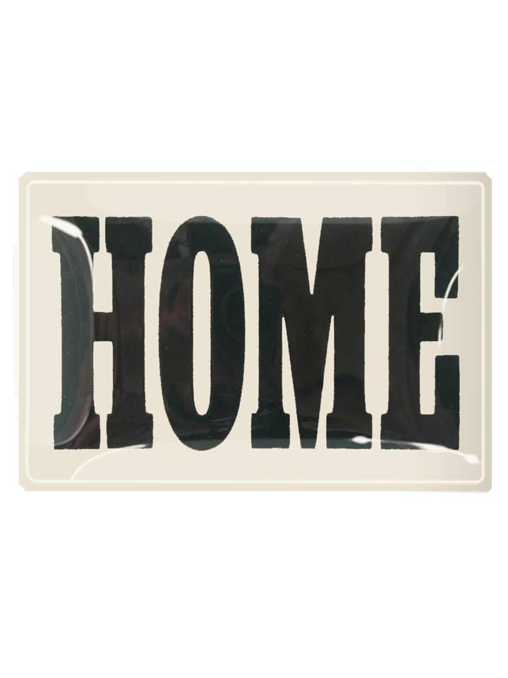 Home Block Decoupage Glass Tray for wholesale by Ben's Garden