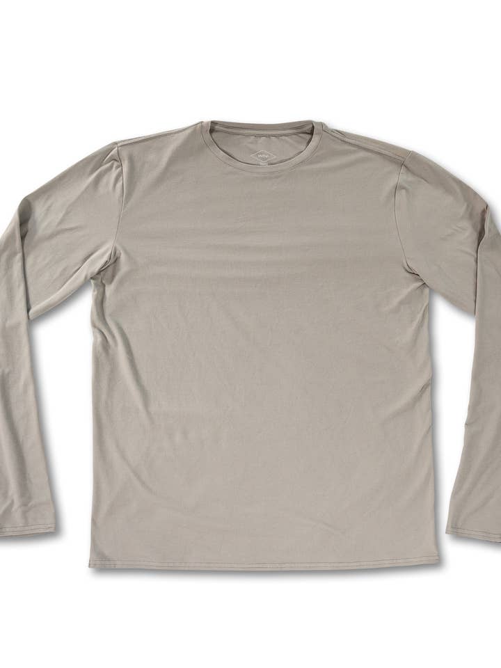 Pico Longsleeve in Faded Moss for wholesale by VNTNA