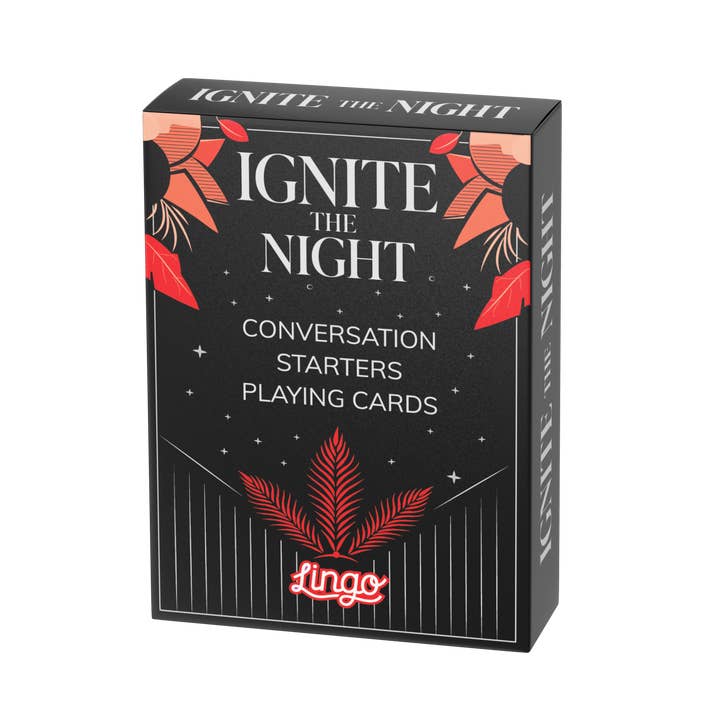 Lingo Playing Cards - Wholesale Card game - Ignite The Night Lingo Playing Cards1
