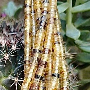 OllinMexica - Wholesale Beads - Bandes de perles d'ambre mexicain authentique de la région du Chiapas - Naturel et authentique2