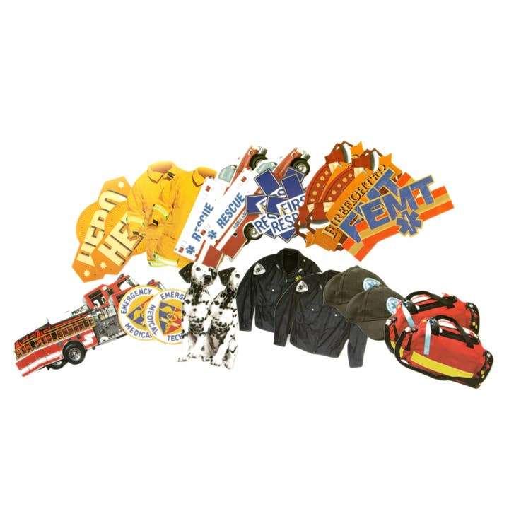 Paper House Productions - Wholesale Sticker - Scrapbook Stickers - Heroes Diecut Sticker Pack