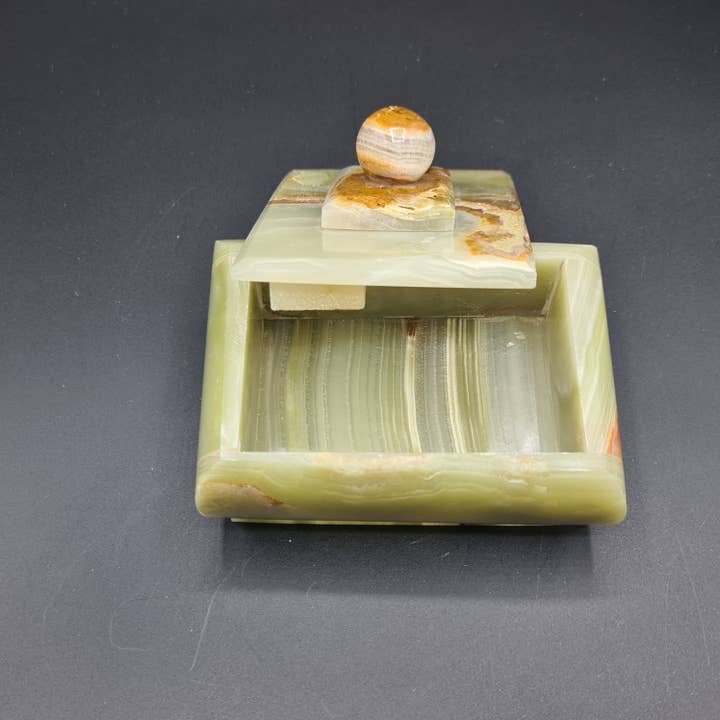 Gemstone Gifts Ltd. – Großhandel Schmuckschatulle/-Organizer – Onyx Schmuckschatulle3