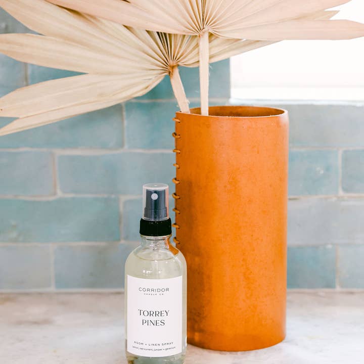 Corridor Candle Co. - Wholesale Room & Linen Spray - Torrey Pines Room + Linen Spray2