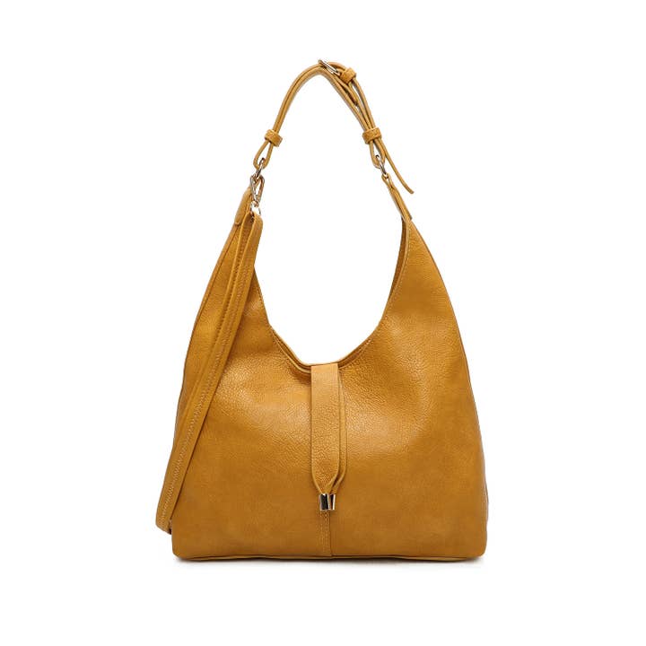 Ellas Trading - Vente Sac porté épaule – femme - Sac cabas décontracté et élégant avec longue bandoulière5