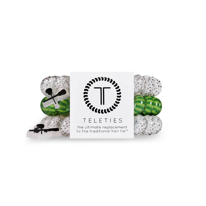 Spiral Hair Coils | Large | Lacrosse Hair Ties for wholesale by TELETIES